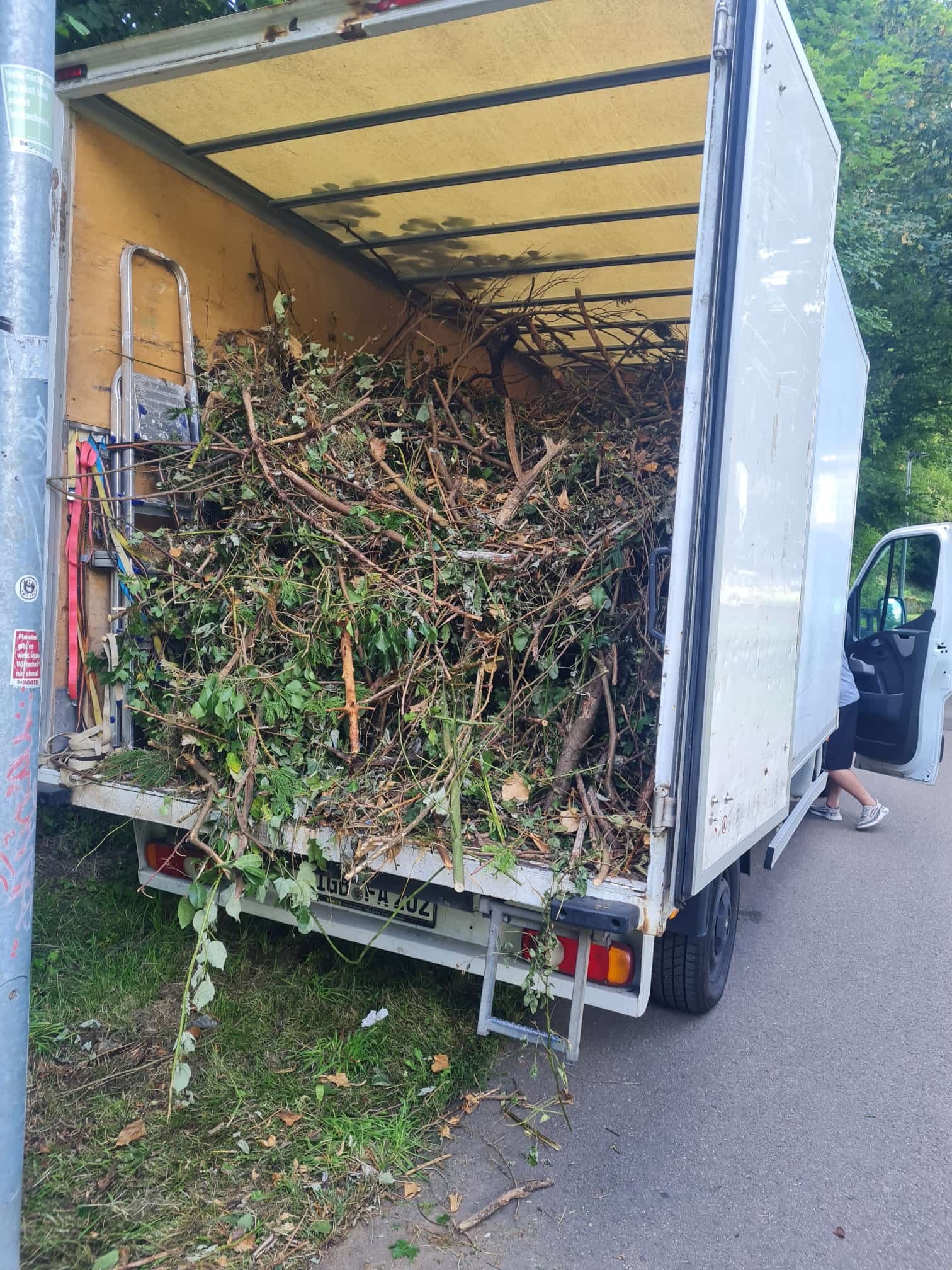 Abtransport und Entsorgung im Saarland